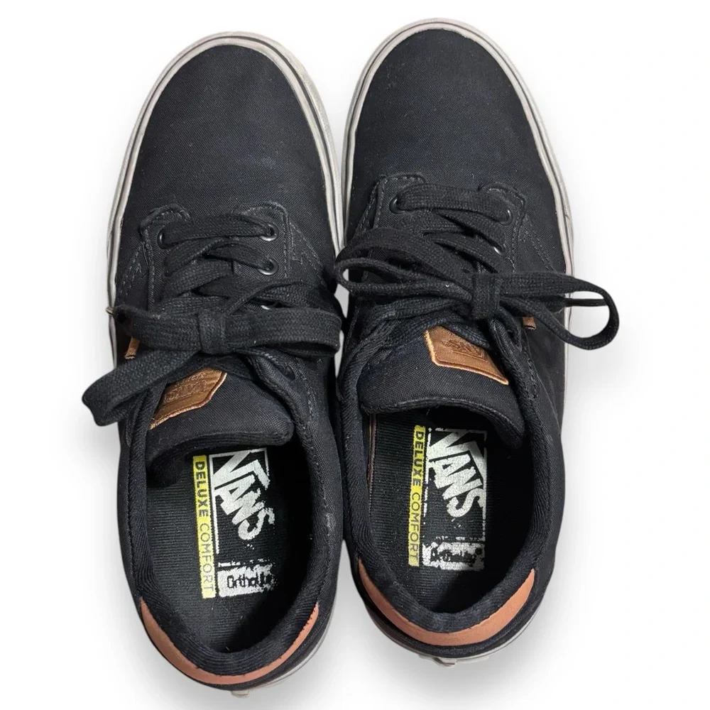 VANS Atwood Deluxe Sneaker - Deluxe Black/Grey
